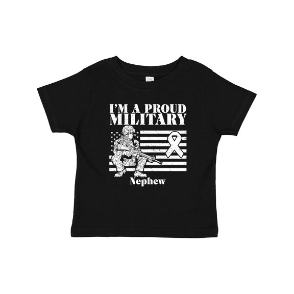 Inktastic Proud Military Nephew Red Friday Boys Toddler T-Shirt