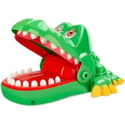Crocodile Teeth Dentist Game for Kids, Crocodile Biting Finger Games Funny Alligator Chomp Game