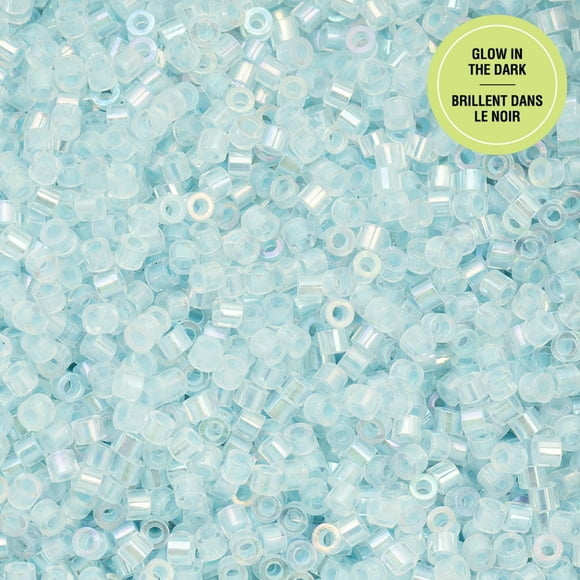 John Bead Perles Cylindriques 25g Ciel Luisant dans le Noir AB CY1131 11/0 Perles de Rocaille Cylindriques en Verre pour Bijoux Bracelets Colliers Boucles d'Oreilles Fabrication Broderie