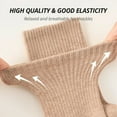 thumbnail image 5 of HSS 95% Combed Cotton Socks Men Business Dress Long Socks Soft Breathable Spring Summer Colorful Sock For Man 5Pairs/Lot, 5 of 5