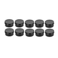 thumbnail image 1 of 10Packs Empty Jars 80Ml Black Round Aluminum Tin Cans Screw Top Metal Steel Tins Lip Balm Tins Box C, 1 of 5