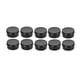thumbnail image 1 of 10Packs Empty Jars 80Ml Black Round Aluminum Tin Cans Screw Top Metal Steel Tins Lip Balm Tins Box C, 1 of 5