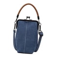 thumbnail image 1 of Bolso bandolera de mezclilla, bolso tote moderno para mujer, ideal para , ir al trabajo, actividades al libre y compras., 1 of 8