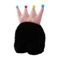 thumbnail image 1 of FOCUSNORM Cache-Oreilles Chauds d'Hiver pour Femmes Mignons Cache-Oreilles Couronne Cache-Oreilles Pliables Bandeau, 1 of 5