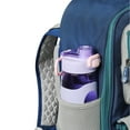 thumbnail image 6 of Your Zone 16 Fluid Ounces Water Bottle, Purple,  Silicone Sleeve, No Straw, Tritan, Reuseable, 6 of 6