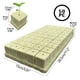 thumbnail image 3 of Xihbxyly Artículos de Menos de 5 Dólares. Matriz de Siembra de Semillas de Frutas y Verduras Cultivo Hidropónico Matriz de Cultivo Sin Suelo Bloque de Tapones de Lana para Siembra, 3 of 6
