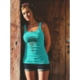 thumbnail image 2 of Boho Butterfly Racerback Tank Women -Image by Shutterstock, Female x-Large, 2 of 4