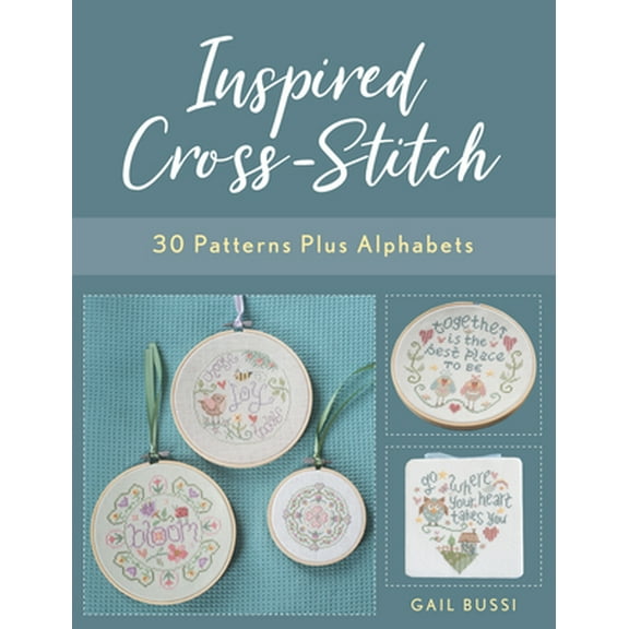 Pre-Owned Inspired Cross-Stitch: 30 Patterns Plus Alphabets (Paperback) 0811739503 9780811739504