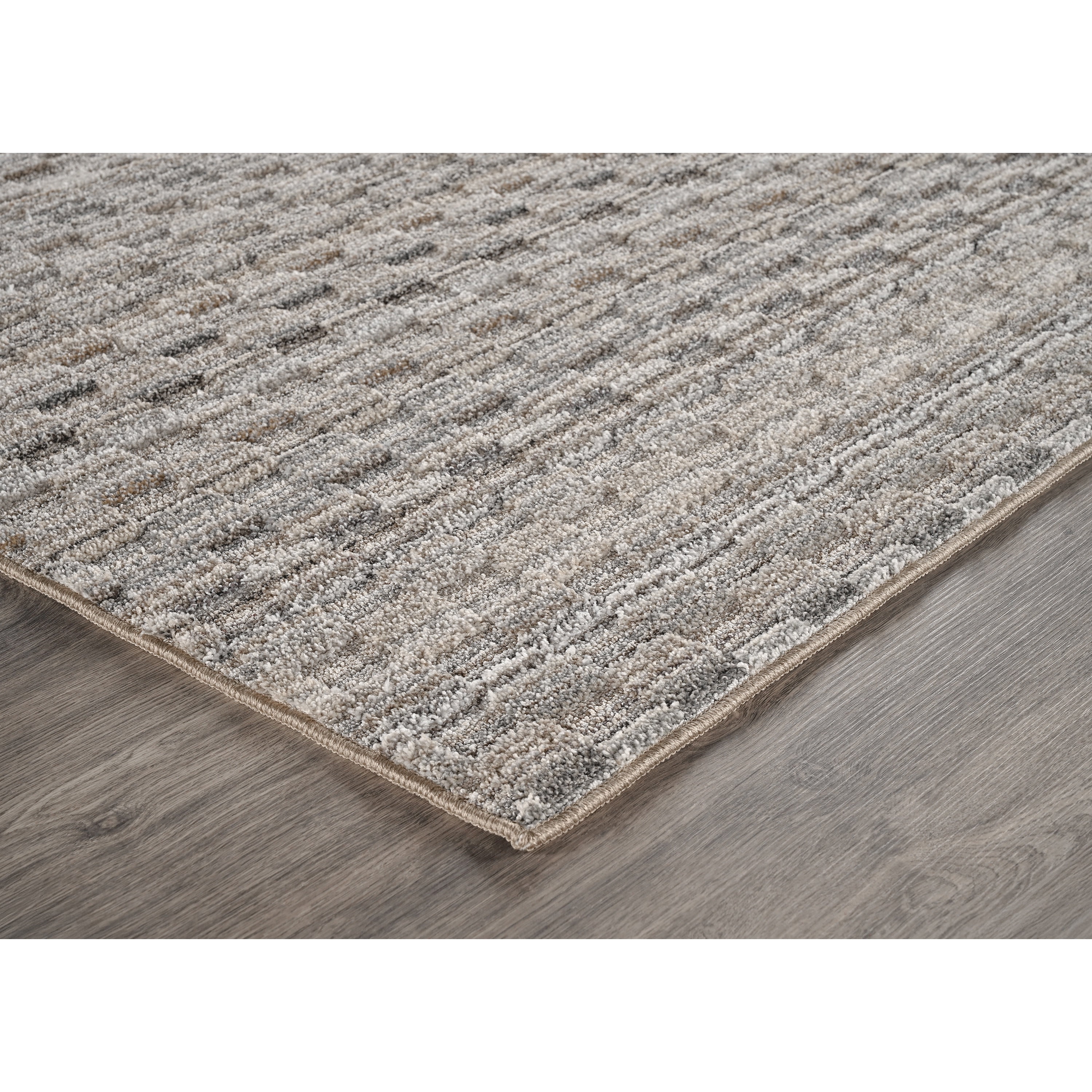 Garland Rug Studio Plush Mesh Earth Tone Indoor Area Rug, 6' x 9'