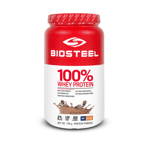 BioSteel 100% Protéines de Lactosérum Chocolat 750g