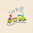 thumbnail image 4 of Inktastic Second Birthday Party Train Boys or Girls Baby T-Shirt, 4 of 5