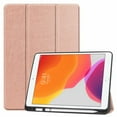 thumbnail image 1 of Case For Ipad 10.2 2019, Ultra-Thin Soft Tpu Back Cover, Protective Case With Built-In Ipad Pen Holder, Automatic Sleep / Wake Up, For 10.2 "Ipad 7th Generation, Rose Gold, 1 of 7