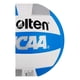 thumbnail image 4 of Balón de voleibol Molten MS500-NCAA color Blanco/Azul, 4 of 4