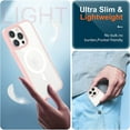 thumbnail image 4 of MagSafe Compatible Premium Hybrid Protective Case for iPhone 15 Plus - Pink, 4 of 7