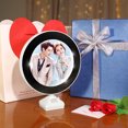 thumbnail image 3 of Coofit Picture Frame Multifunctional Creative Photo Frame Makeup Mirror LED Light, 3 of 7