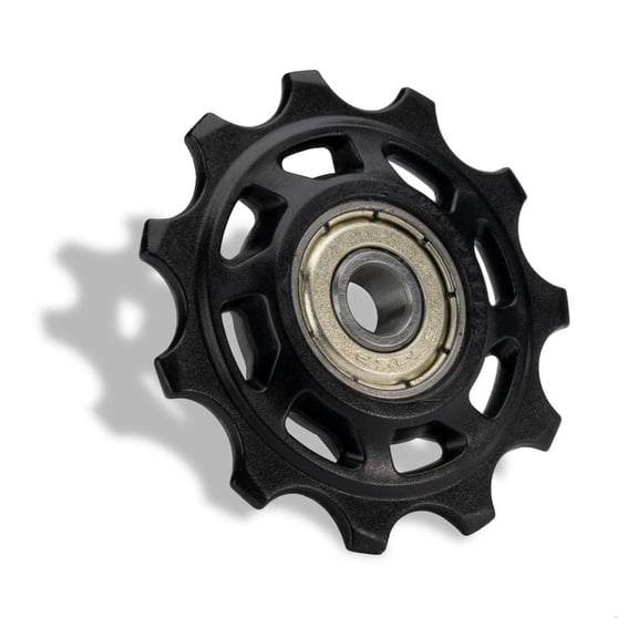 Bike Rear Derailleur Wheel Pulley Wheel Replacement For 9/10/11 Speed Aluminum Bike Sealed Bearing Replacement