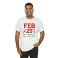 thumbnail image 3 of Feb 29 Leap Day, Bella & Canvas, Unisex Cotton Short Sleeve T-Shirt, S-3XL, 3 of 5