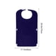 thumbnail image 3 of Ireezec Waterproof Adult Bib for Elderly Care, Reusable Adjustable Straps Feeding Bib with Food Pocket, Dignified Dining Scarf for Meal Assistance, Rehabilitation, Nursing Home, Hospital, Home Use, 3 of 6