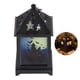 thumbnail image 5 of Lámpara De Linterna De Halloween Luz De Decoración De Halloween Retro Luz De Vela Sin Llama Luz Colgante Alimentada Por Batería Para El Hogar Jardín Fiesta Paisaje Mercado Castillo / Calabaza Vogacara HA026596-02, 5 of 7