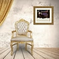 thumbnail image 3 of Calvetti, Fabio 29x26 Gold Ornate Wood Framed with Double Matting Museum Art Print Titled - Pensiero lontano, 3 of 4
