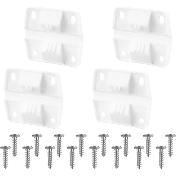 2 Set Cooler Hinges with Screws, Replacement Parts for Coleman Camping Coolers