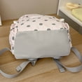 thumbnail image 5 of Polka Dot Nylon Daypack, Multi Pocket Casual Backpack, Ultra Lightweight Large Capacity Bookbag for Daily Commute Campus Travel, 5 of 8