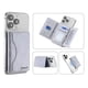 thumbnail image 1 of Cartera Wallet Pro Premium MR. GADGETS para iPhone Magsafe Color gris, 1 of 9