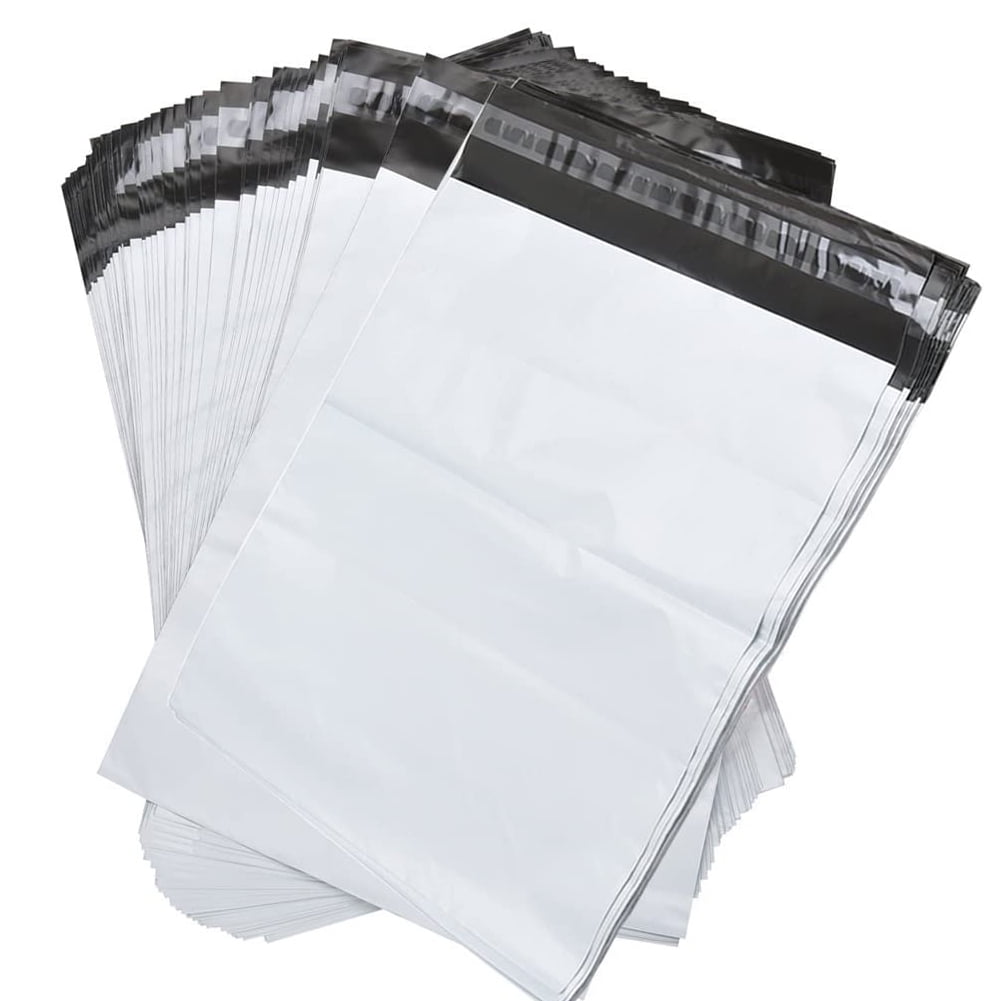 Yens #M2-300 WHITE POLY MAILERS ENVELOPES Self Sealing BAGS 7.5 x