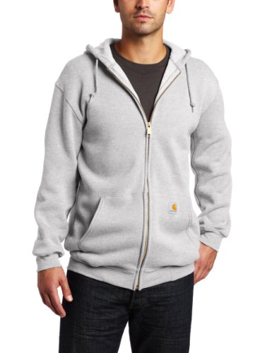 Carhartt Mens Midweight Hooded Zip Front Sweatshirt