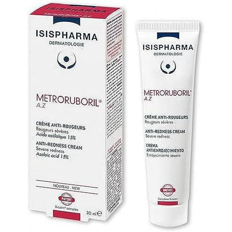 ISIS Pharma Metroruboril A.Z. Anti-Redness & Rosacea Face Cream