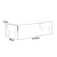 thumbnail image 3 of 2pcs/set Clear Acrylic Display Riser nail crystal shows watch Storage Rack Holder for Cupcake Models, 3 of 5