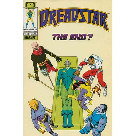 Dreadstar #15 VF ; Epic Comic Book