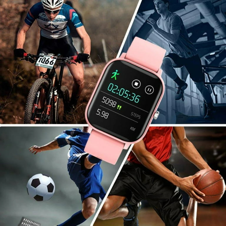 Metalika smart watch with health and activity tracker hotsell