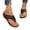Black_031, variant on Domuza Womens Orthopedic Sandals Non Slip Slip on Arch Support Flat Wedge Sandals Lightweight Walking Shoes 2026 Beach Foam Shoes Blue 6.5(EU-37)