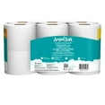 thumbnail image 3 of Angel Soft Toilet Paper, 12 Mega Rolls = 48 Regular Rolls, 2-Ply Bath Tissue, 3 of 13