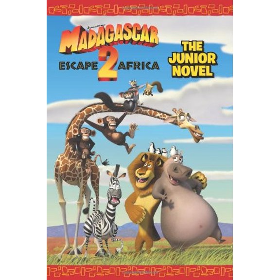 Pre-Owned Madagascar: Escape 2 Africa: The Junior Novel (Paperback) 0061447838 9780061447839