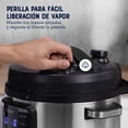 thumbnail image 5 of Oster Multiolla, Turbo, 7.5 L de Capacidad, con 14 Funciones Predeterminadas, Recubrimiento Oster DiamondForce, CKSTPCECT75DF, 5 of 5