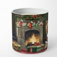 thumbnail image 3 of Yorkshire Terrier Cozy Christmas Decorative Soy Candle 3.25 in x 3.75 in, 3 of 5