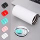 thumbnail image 2 of 5 Pack Leakproof Replacement Lids Magnetic Slider Fit Yeti Tumbler Lid 20 oz, 30 oz Magslider Lid Magnet Covering the Sip Hole Car Cup Cover Pusher, 2 of 5