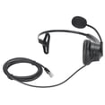 thumbnail image 2 of Auriculares telefónicos con micrófono, auriculares portátiles de negocios para centros de llamadas y oficinas., 2 of 14
