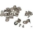 thumbnail image 5 of 5/16 Stainless Steel Single Line Clamps, Pack of 12, 5 of 7