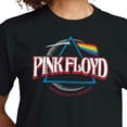 thumbnail image 3 of Pink Floyd - DSOTM Crescent - Juniors Cropped Cotton Blend T-Shirt, 3 of 5