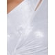 thumbnail image 5 of INSPIRE CHIC Vestido de Mujer de Un Hombro con Brillo Metálico, Cintura con Nudo, Falda con Abertura, Maxi Vestido de Cóctel XL Blanco, 5 of 6