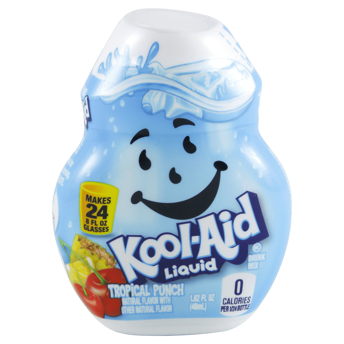 KoolAid Tropical Punch Liquid Drink Mix, 1.62 fl oz Bottle