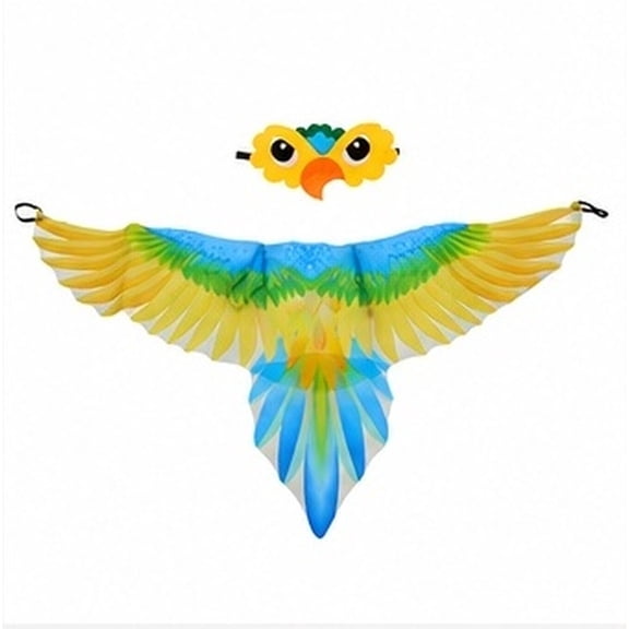 FOMIYES Cosplay Parrot Costume Assorted Colors Felt Chiffon Lightweight