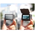 thumbnail image 3 of 2-in-1 Protective Case Cage & Light Shield Sunshade for DJI Action 5 Pro/Action 4/3, Camera Expansion Stand Mount Adapter Bracket Housing Bezel Cover Shell with Sun Hood, 3 of 10