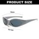 thumbnail image 2 of Gafas de sol de tendencia de moda con tecnología de montura pequeña europea y americana, hechas de PC, 2 of 5