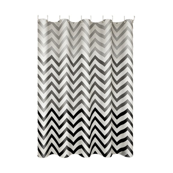 Waterproof Shower Curtain, Thick PVC Shower Curtain Liner, Mildews-Proof Bathroom Curtain for Dry and Wet Separation, Heavy Duty Plastic Shower Curtain for Bathroom Bedroom Toilet