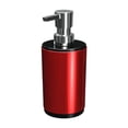 thumbnail image 2 of Dispensador de jabón para platos, recargable, pequeño, moderno y decorativo, 325 ml, para ducha rojo, 2 of 9