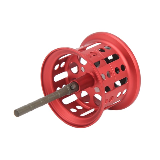 Copa De Línea De Carrete De Lanzamiento De Cebo, Copa De Alambre De Carrete De Pesca De Rotación Estable Tamaño Micro Aleación De Aluminio Para Bricolaje ANGGREK Otros
